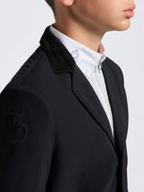 GP Boys Zip Competition Jacket Svart