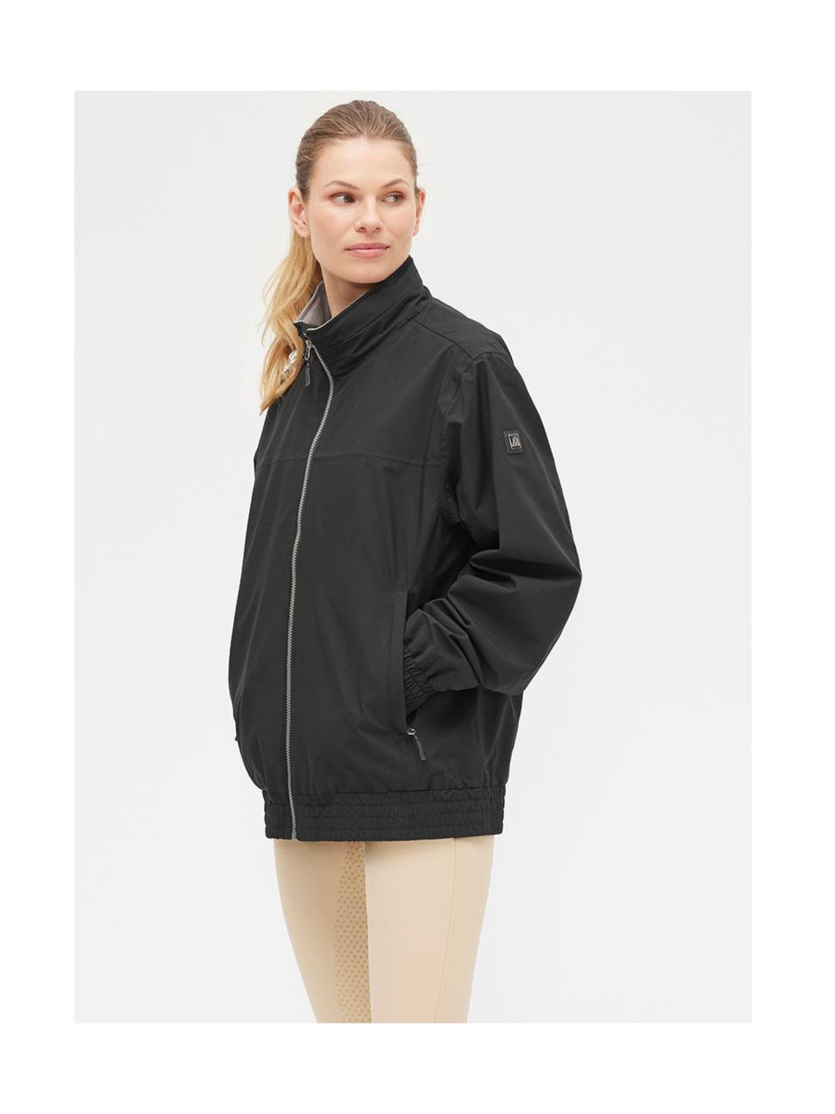 Galaxy Light Jacket Black