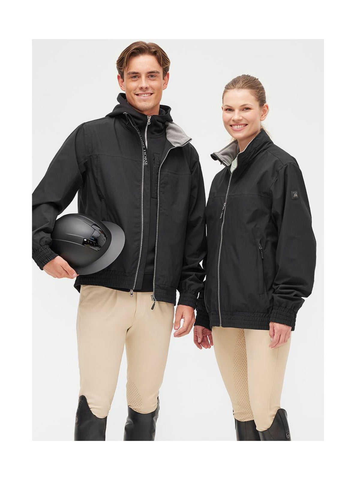 Galaxy Light Jacket Black
