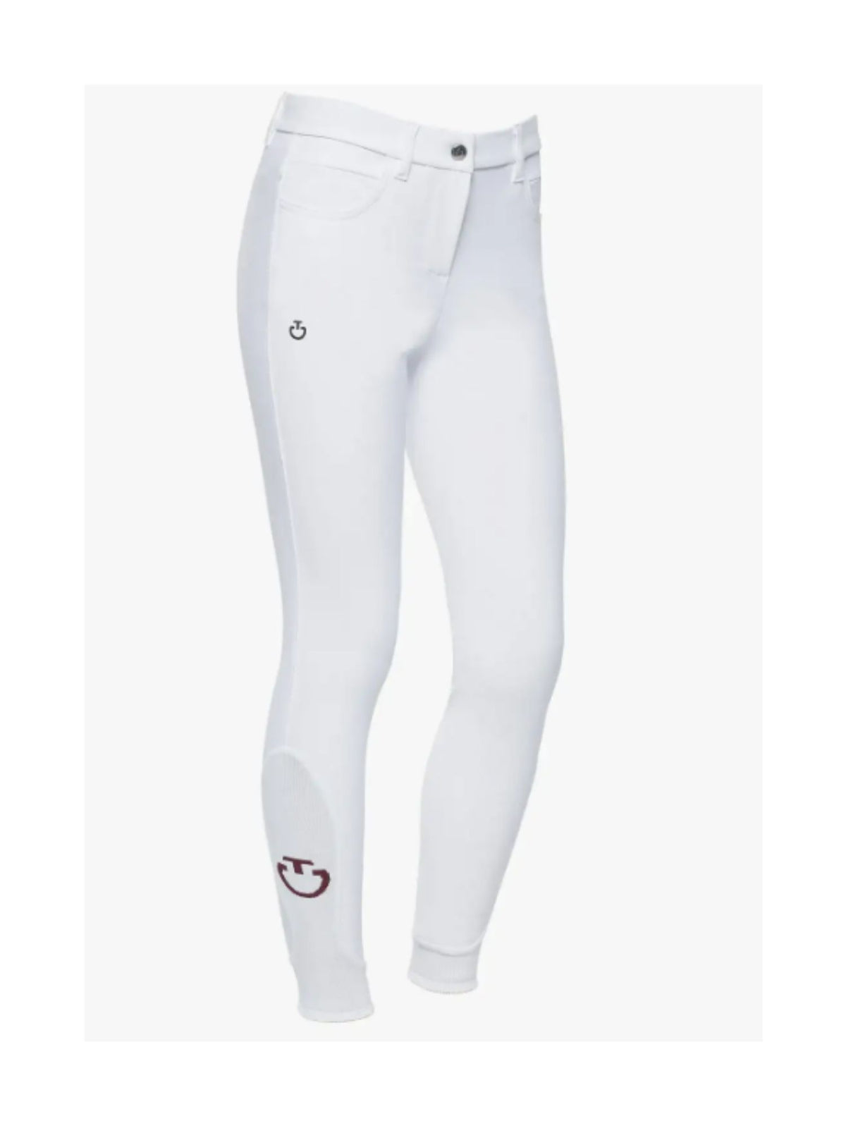Girls Color Grip Breeches Vit
