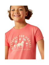 Greatful Youth T-Shirt Coral Paradise