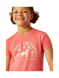 Greatful Youth T-Shirt Coral Paradise