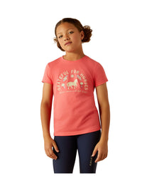 Greatful Youth T-Shirt Coral Paradise