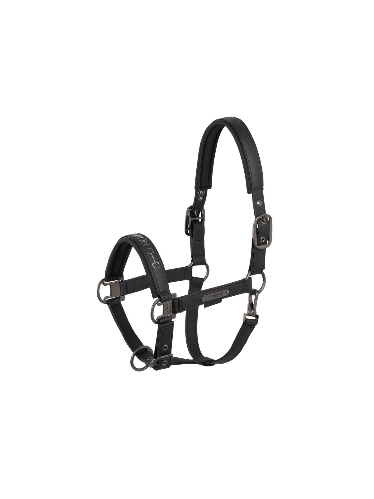 Grimma Faux Leather Platinum Black
