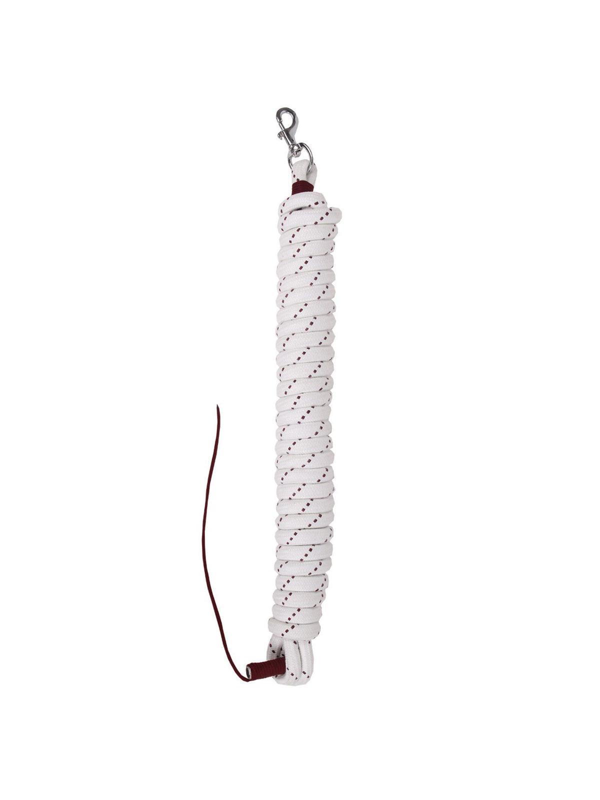 Grimskaft 6.8m White/Burgundy