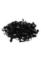 Silikongummiband 500st Svart