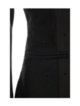 Crystal Kids Tävlingskavaj Black