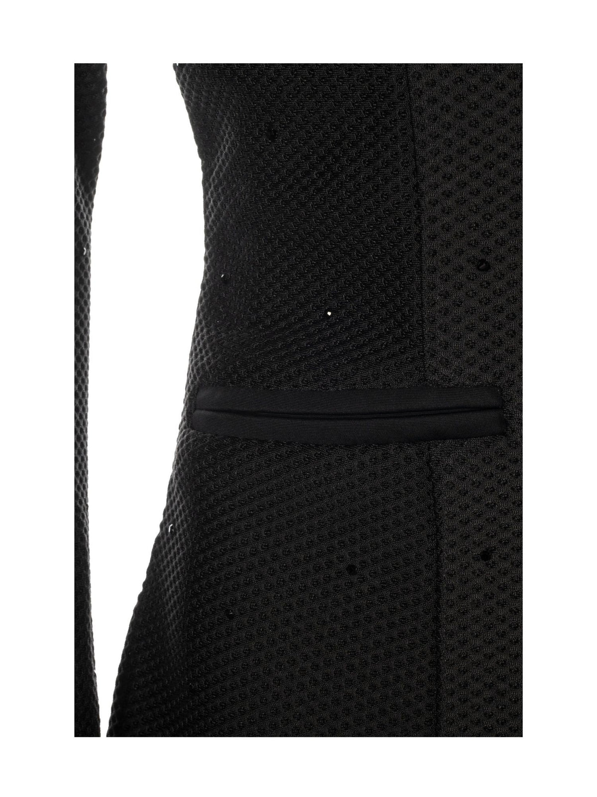 Crystal Kids Tävlingskavaj Black