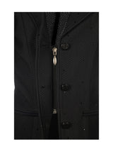 Crystal Kids Tävlingskavaj Black