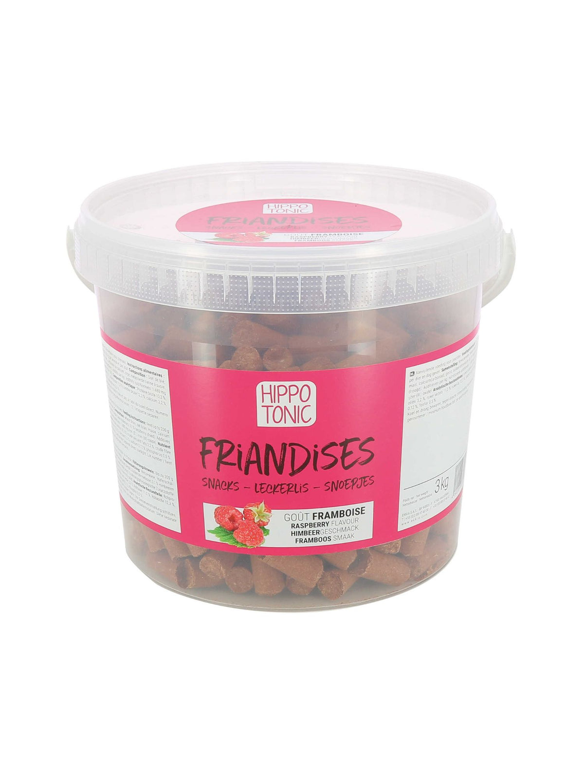 Hästgodis Hallon 3kg