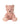 Hästleksak Teddybjörn Old Rose