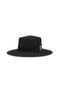 Hatt Boater Svart