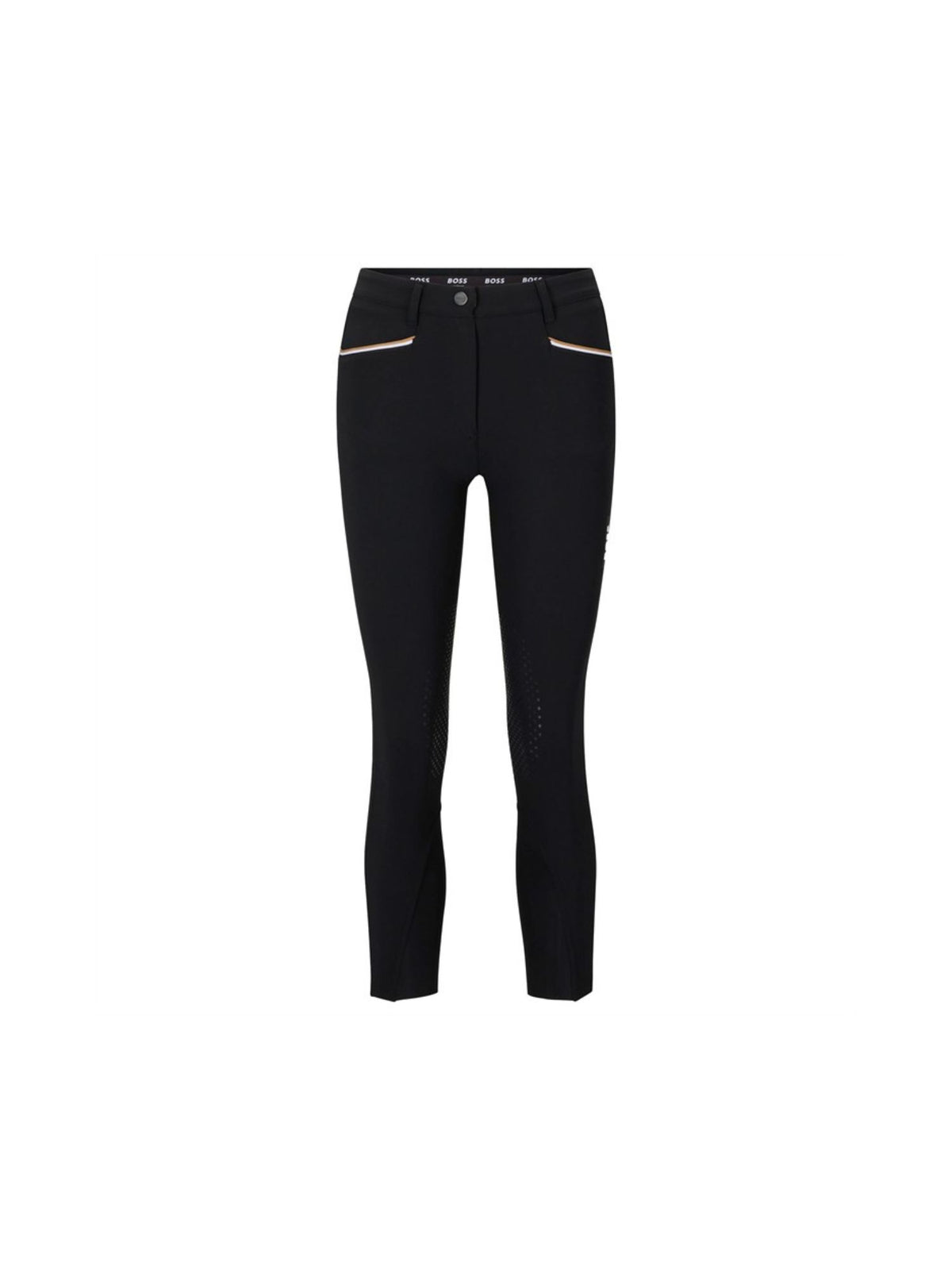 Hazel Damridbyxa Knee Grip Svart