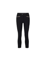 Hazel Damridbyxa Knee Grip Svart