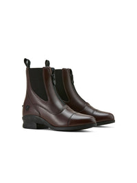 Heritage Zip Paddock Boot Light Brown