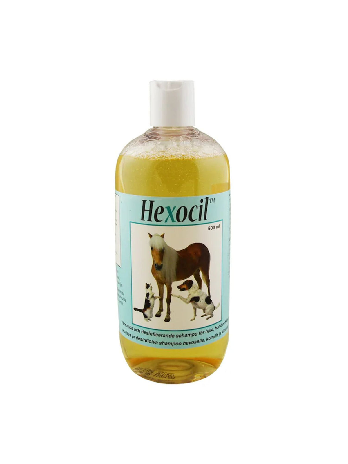 Hästschampo Hexocil 500ml