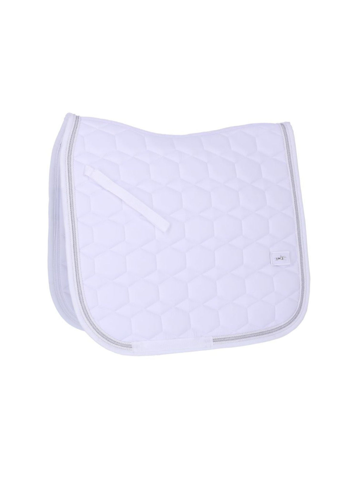 Dressyrschabrak High Density Vit