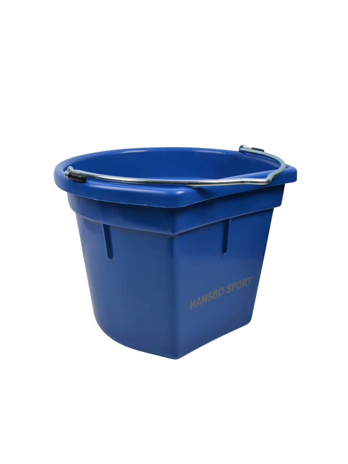 Hink Med Flat Sida Blå