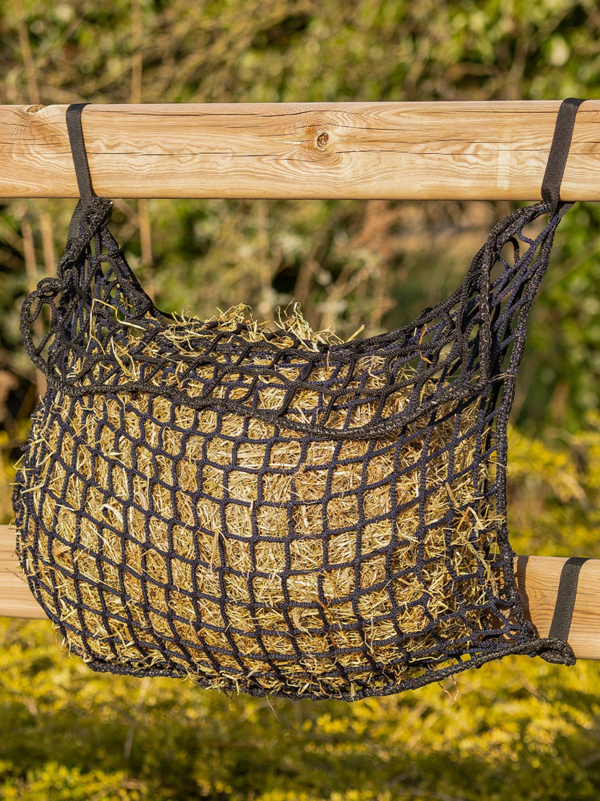 Hönät Slowfeeder Two-Sided 90*60cm Svart