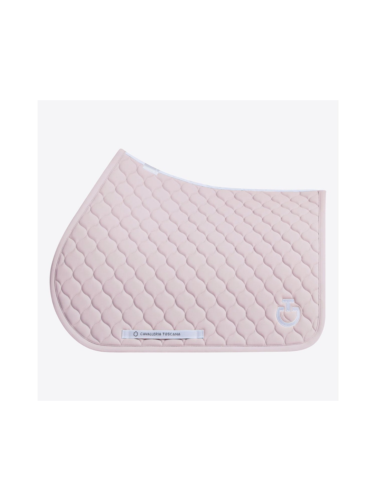 Hoppschabrak Circular Quilted Jersey Violet Ice