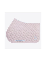 Hoppschabrak Circular Quilted Jersey Violet Ice
