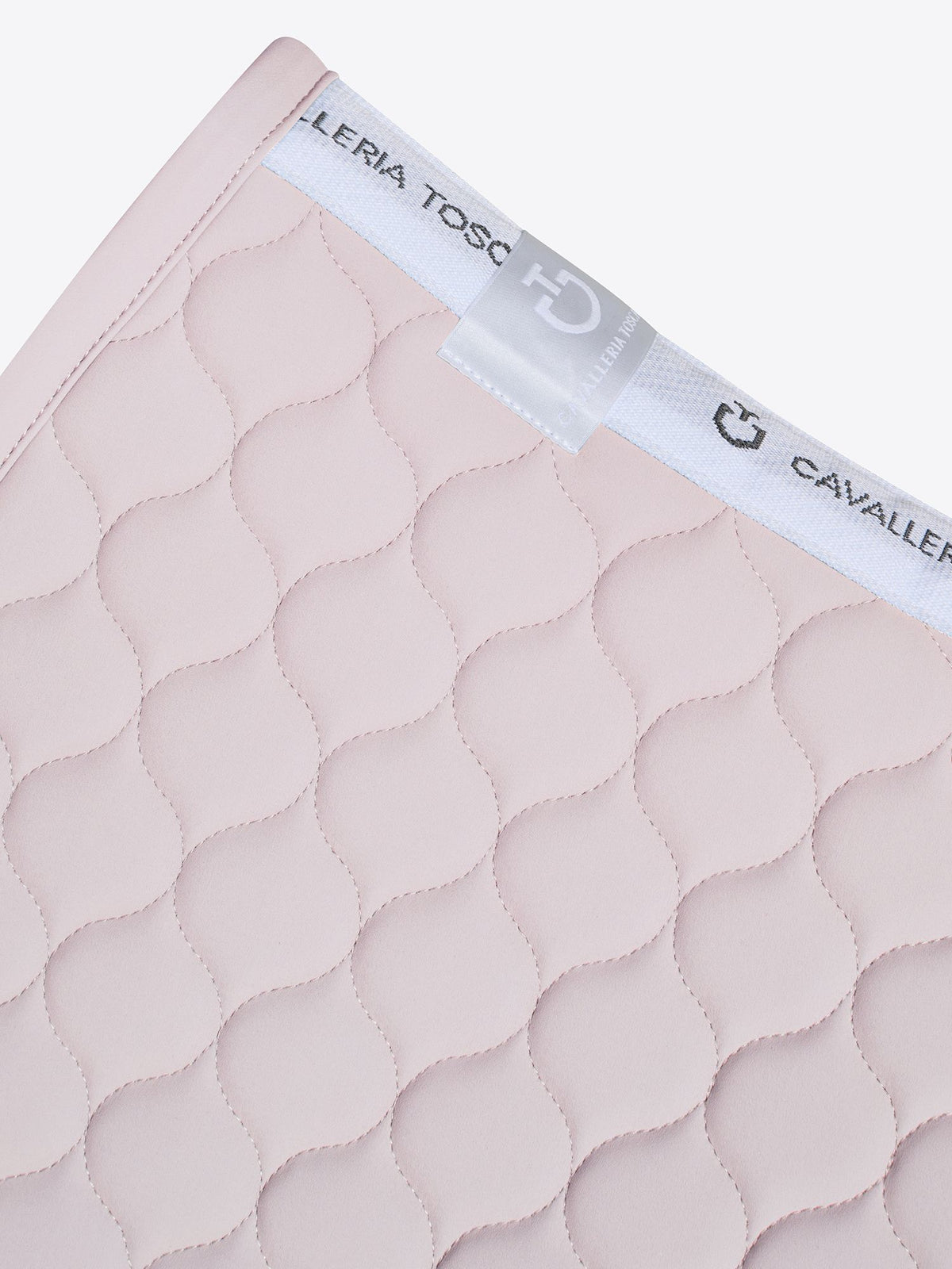 Hoppschabrak Circular Quilted Jersey Violet Ice