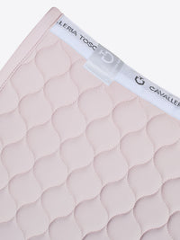 Hoppschabrak Circular Quilted Jersey Violet Ice