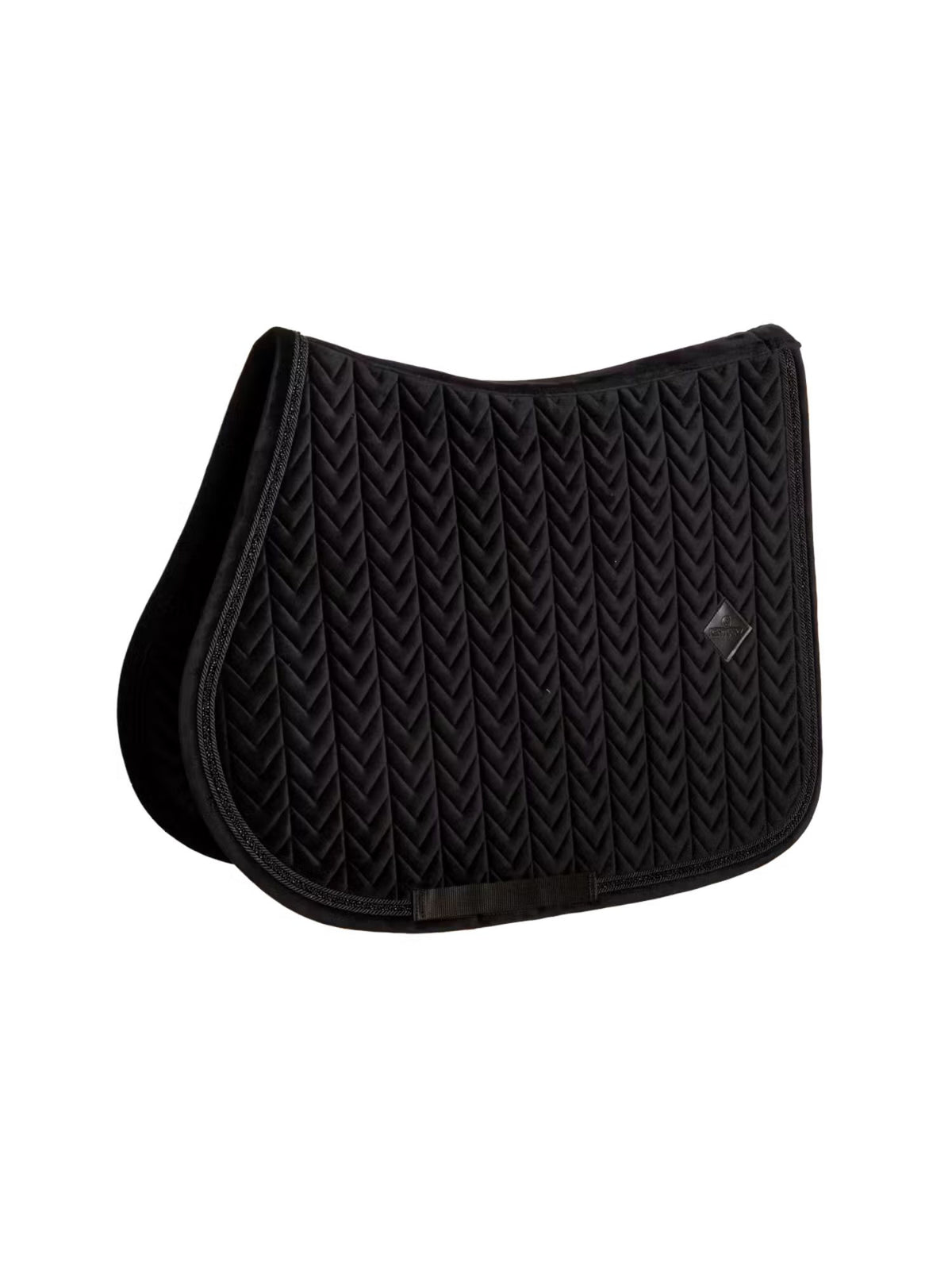 Hoppschabrak Velvet Mini Pearls Svart