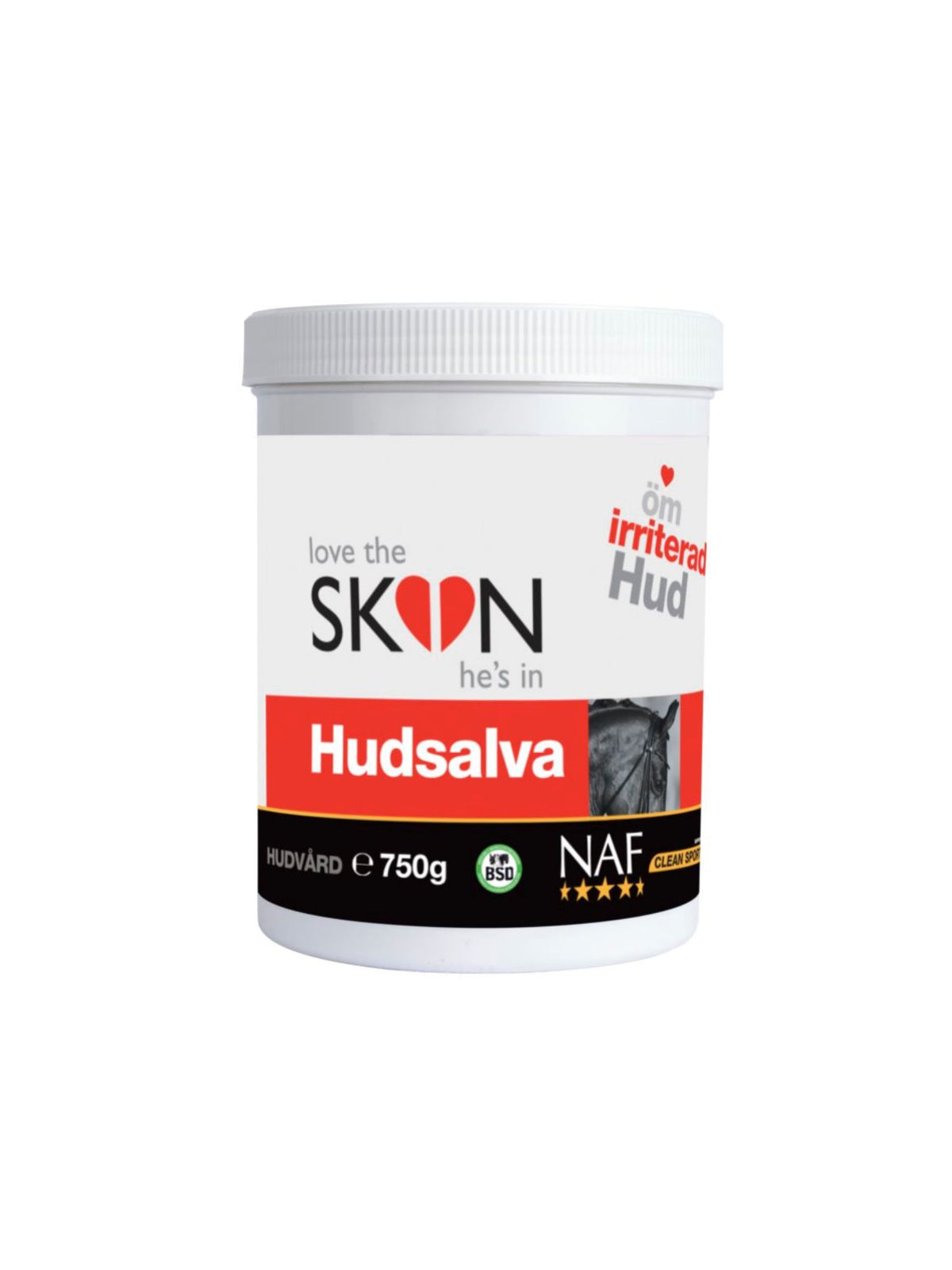 Hudsalva 750g
