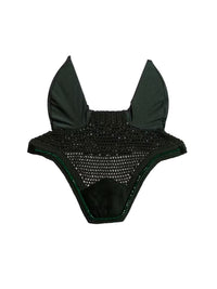 Huva Wellington Velvet Pearls Pine Green
