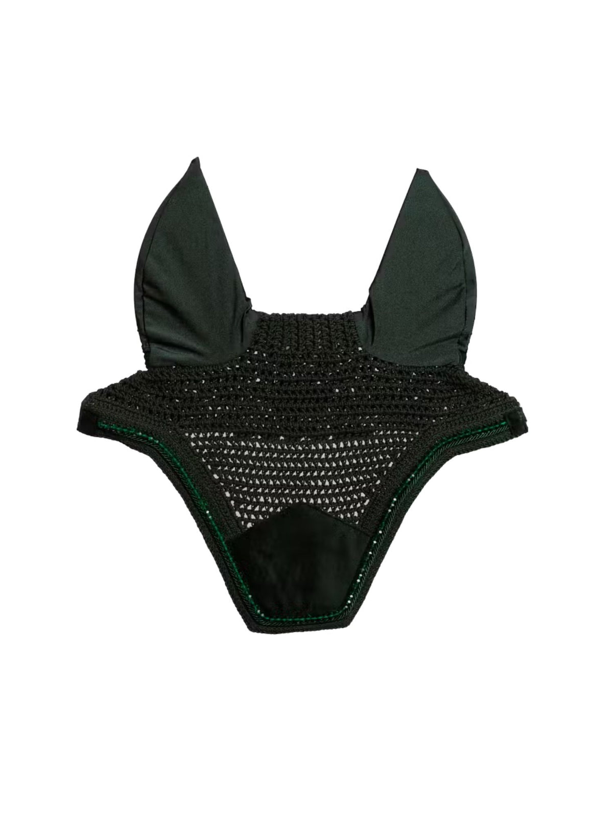 Huva Wellington Velvet Pearls Pine Green