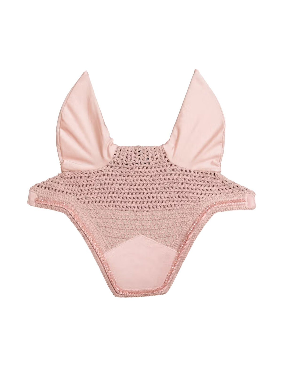 Huva Wellington Velvet Pearls Soft Rose