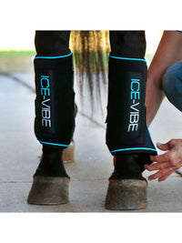 Ice-Vibe Horseware Full Black/Aqua