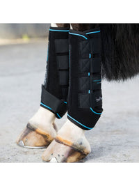 Ice-Vibe Horseware Full Black/Aqua