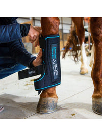 Ice-Vibe Horseware Full Black/Aqua