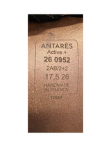 Antares Active+ Hoppsadel 17,5"N Brun