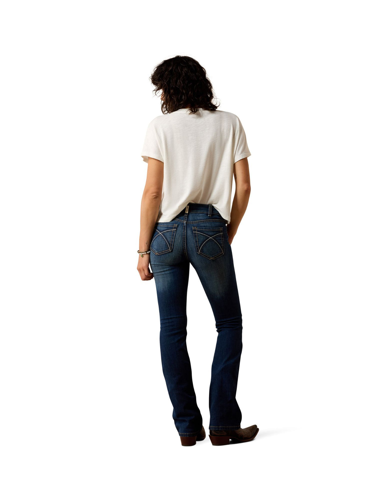Jeans Perfect Rise Rosa Boot Cut