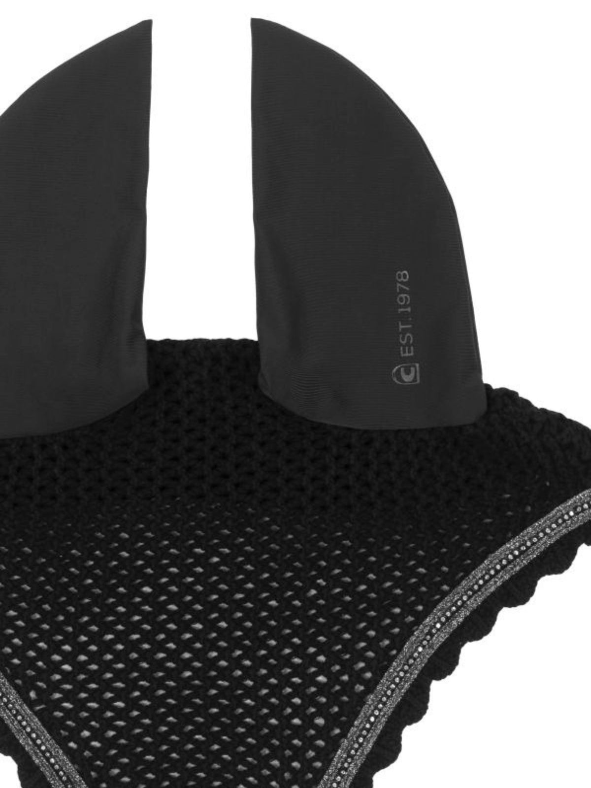 CavalJetty Fly Hood Svart