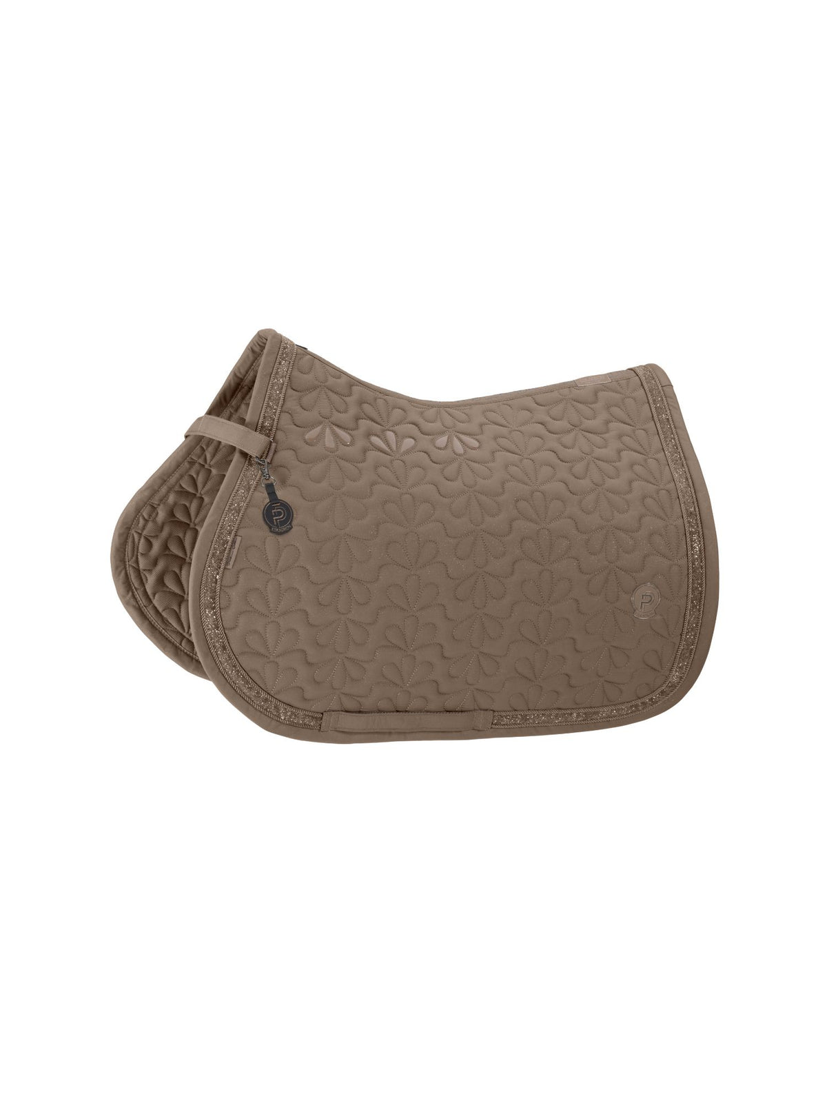 Hoppschabrak Sparkle Jewel Platinum Smokey Taupe