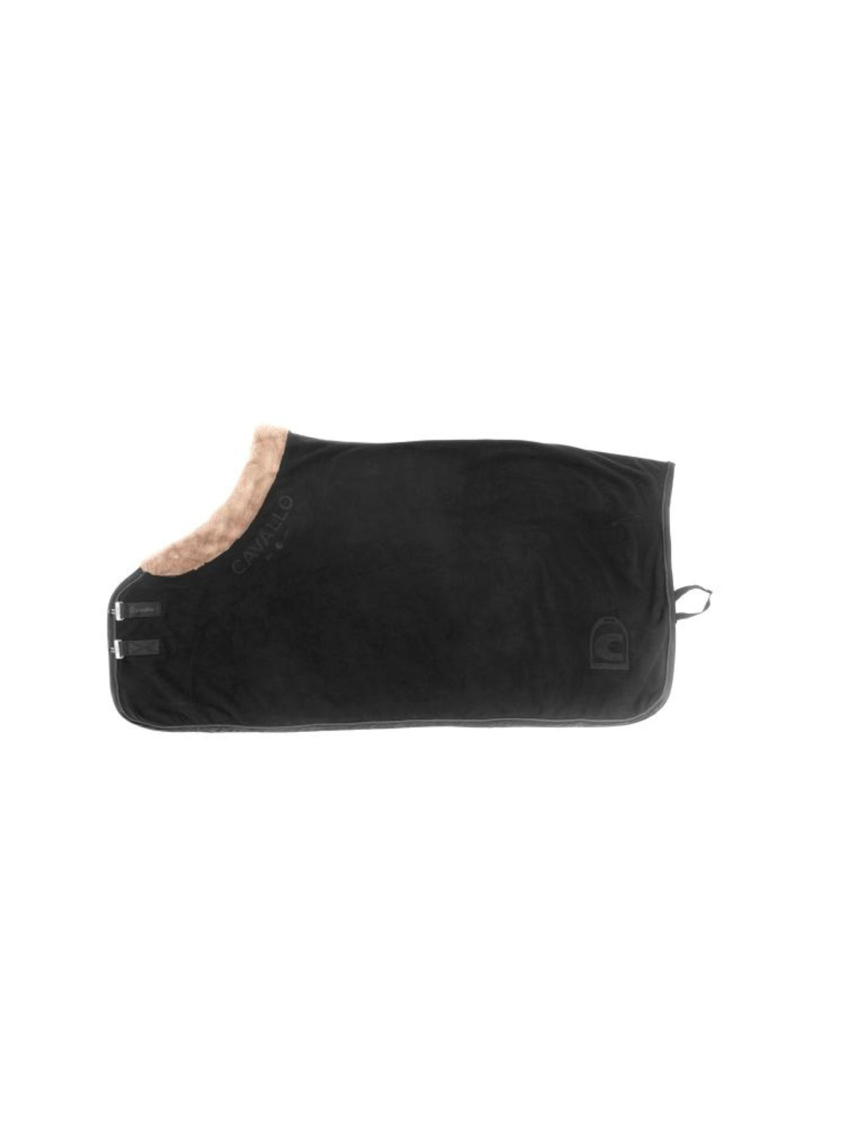 CavalJoselle Elegant Sweat Rug Svart
