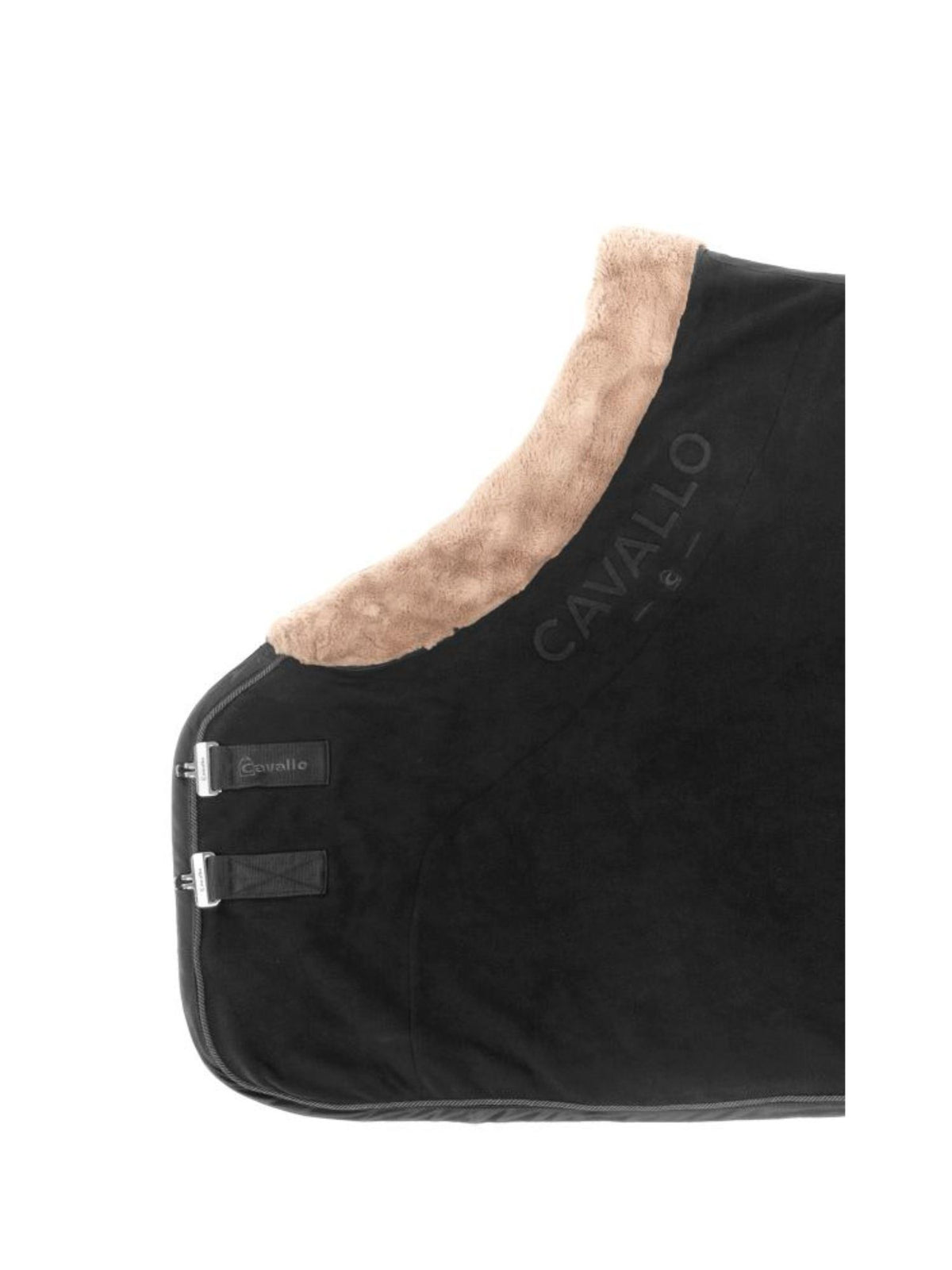 CavalJoselle Elegant Sweat Rug Svart