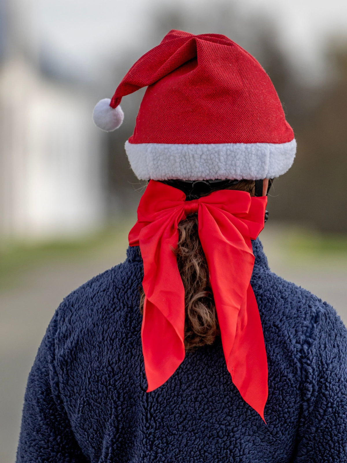 Julrosett Röd