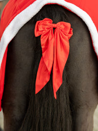 Julrosett Röd