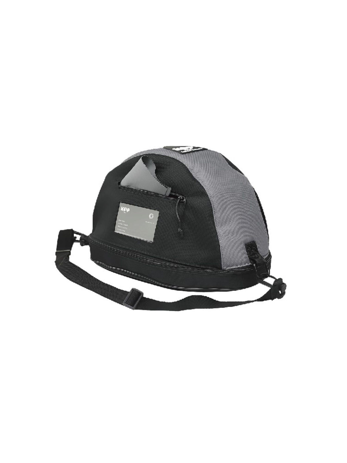 Hjälmväska Black/Grey
