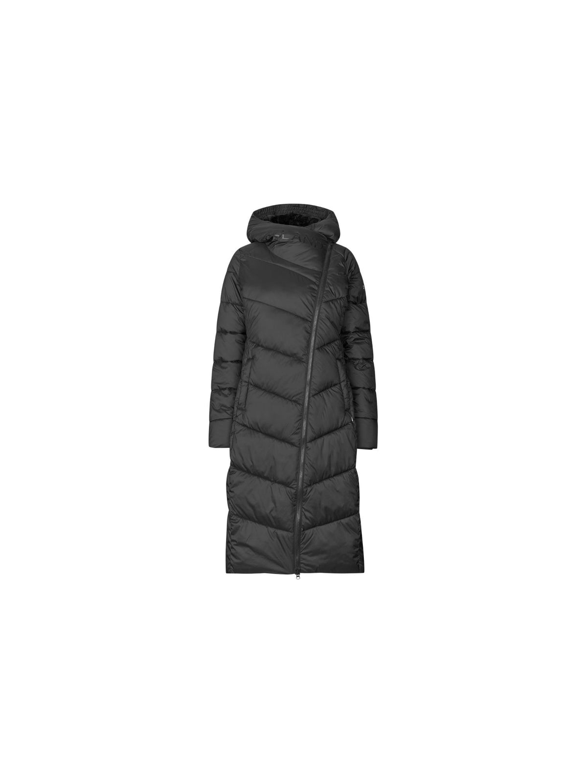 KLAdelaide Ladies Riding Coat Black