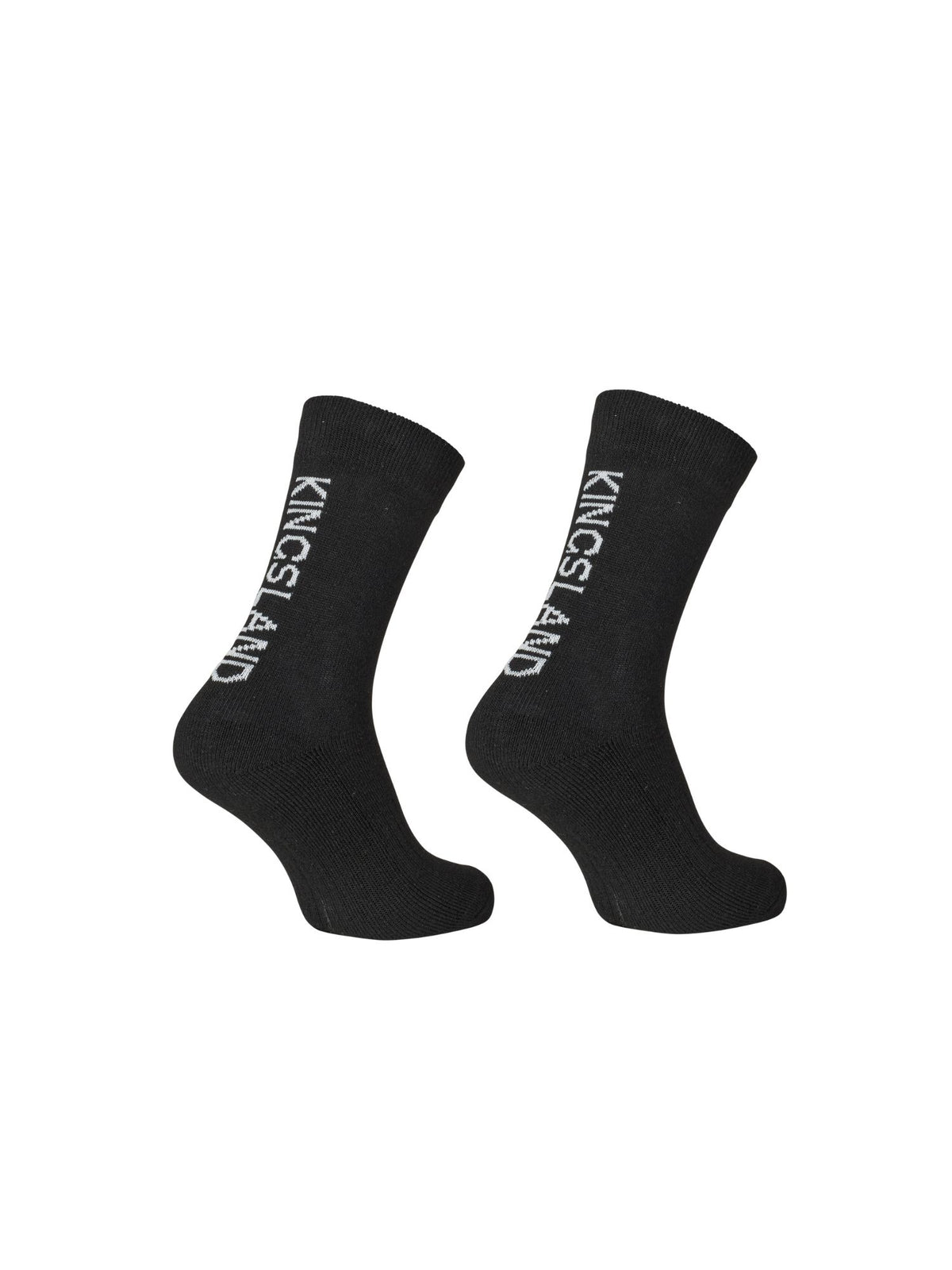 KLAiden Woolmix Mid Leg Socks 2-Pack Black/Grey/Mix