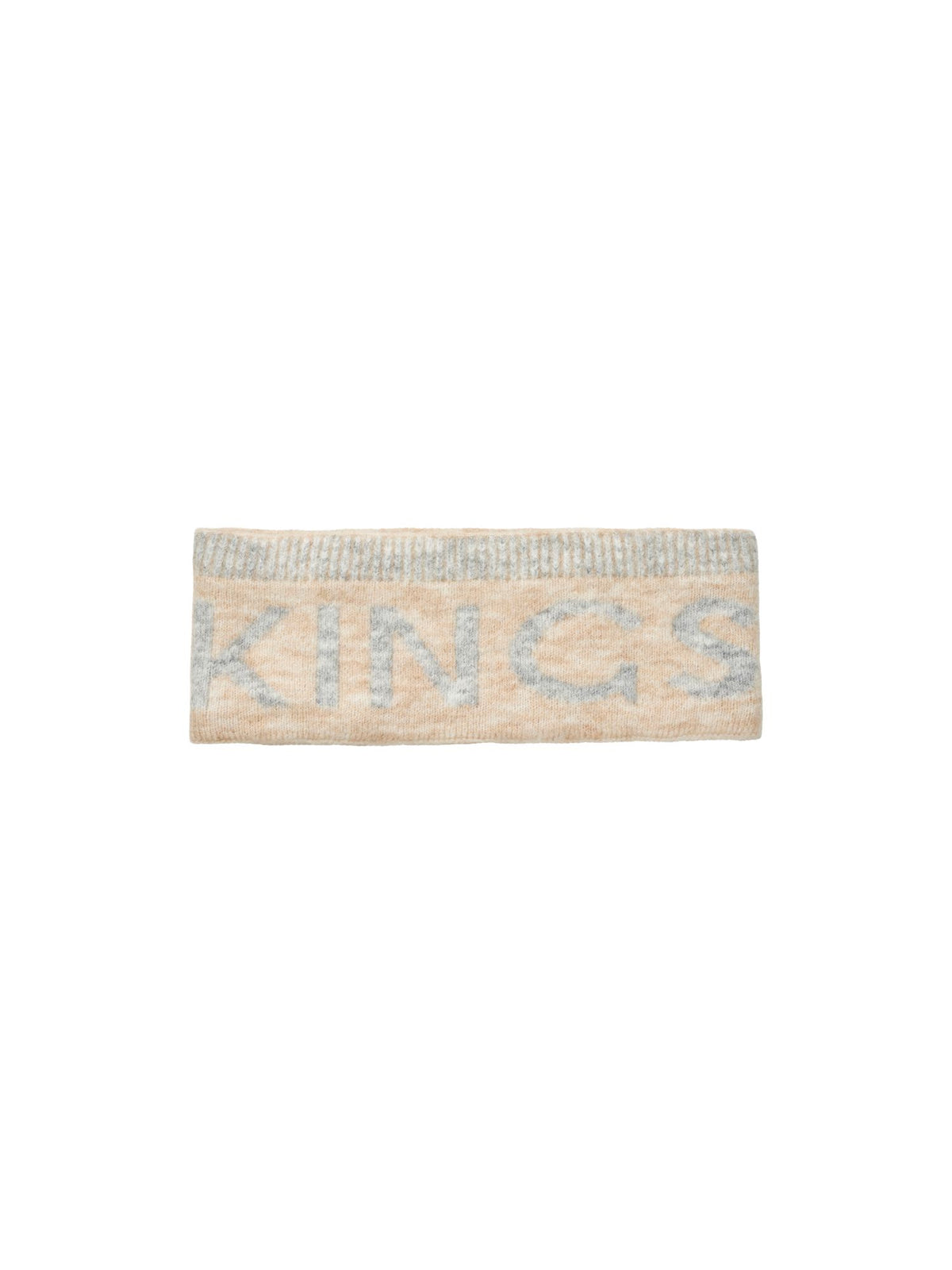 KLAllison Knitted Headband Light Grey Melange