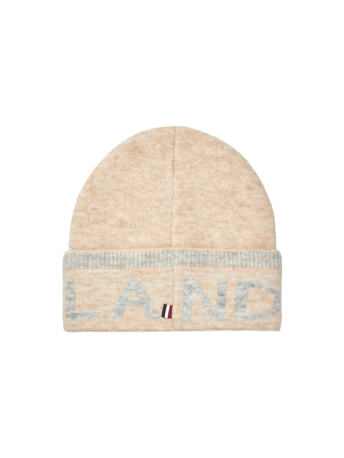 KLAllison Knitted Hat Light Grey Melange