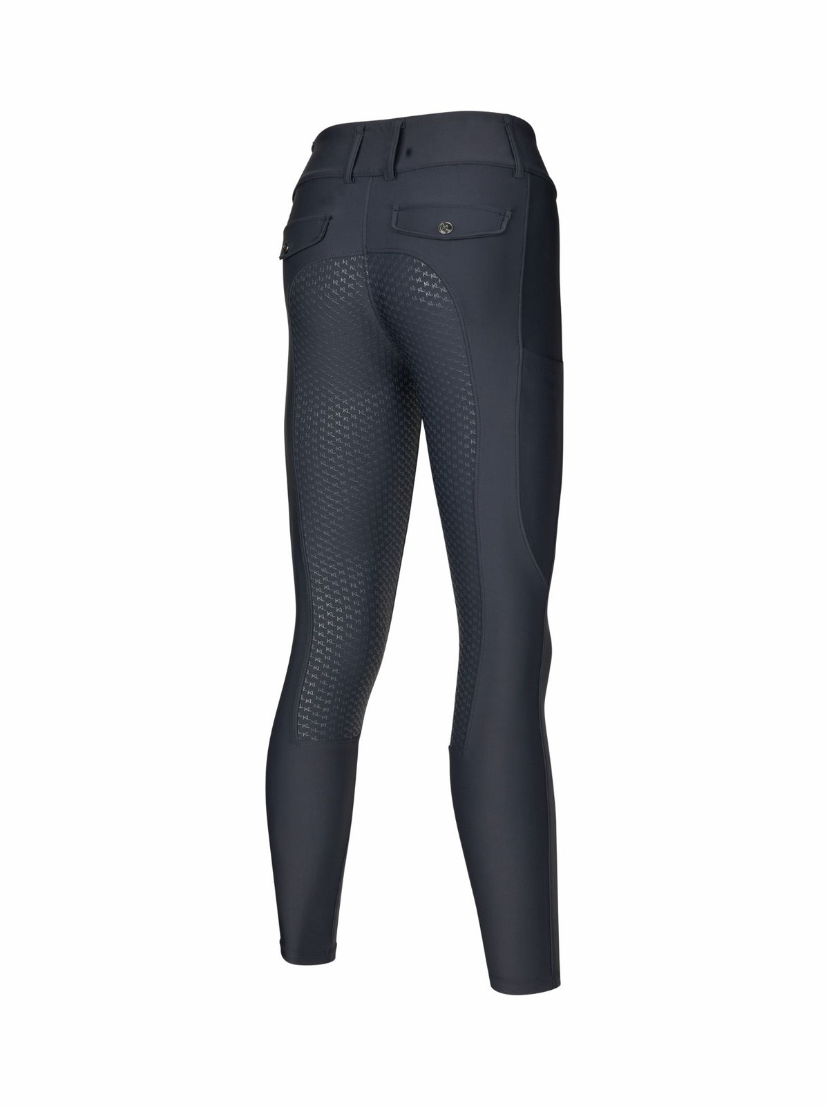 KLKatty Ladies A Shape Full Grip Breeches Navy