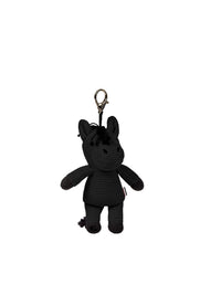 KLMonty Knitted Horse Teddy Black
